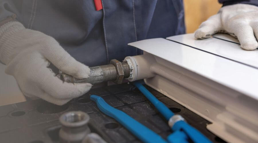 Professional water heater repair services in Platter, OK